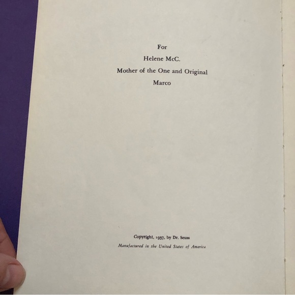 Dr Suess - Vintage - Book Club Edition Book - Picture 8 of 14